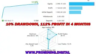 24/5 NON-STOP FULLY AUTOMATED TRADING PROMINING HOLY GRAIL ! VISIT US: WWW.PROMINING.DIGITAL
