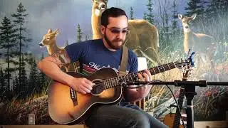 John Konesky - Soul Glo Jingle (Coming to America) on Acoustic Guitar