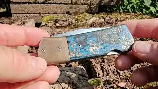 Backlock Taschenmesser von Hermann Schmitt. (Neues  aus Schaafheim...)