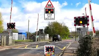 Stewartby (Green Lane) Level Crossing, Bedfordshire