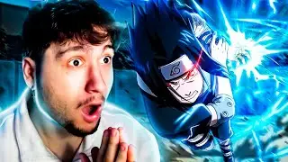 SASUKE USA EL CHIDORI POR PRIMERA VEZ! SASUKE VS GAARA | NARUTO CAPS. 66-68 (Audio Latino) Reacción