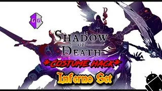 INFERNO SET COSTUME - shadow of death