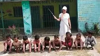 #baldivas #मेढक🐸 #दौड़ #childrensday #boys #game #race #primary #school#fun#musti#frogs#viralvideo  