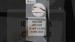 Ibps rrb officer scale 2 law 2025 | ibps rrb officer scale 2 law syllabus 2025 #law #ipbs