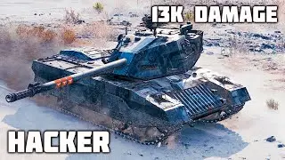 Hacker WoT – 7Kills, 13K Damage