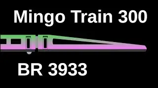 A Mingo Train 300 takes off at Kinnitzy!