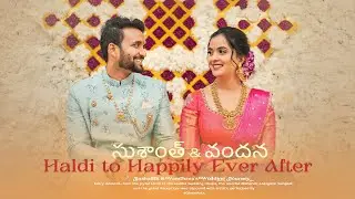 Sushanth & Vandhana | Full Wedding Teaser | 35mmarts | Nikon Z9 | Vizag
