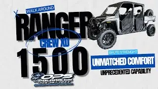 2024 Ranger Crew XD 1500 Premium at Offroad Powersports, Georgia&rsquo;s #1 Polaris Dealer!