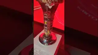 The F1 Constructors Championship Trophy at the Mexico Grand Prix #f1 #fyp #viral #f1shorts