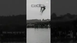 Olympic diving but make it vintage! 🎞 #Olympics #Diving #SportsEdit #SportsTok