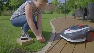 Installazione di Robolinho 550W | Tosaerba robot | AL-KO Gardentech IT