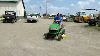 JOHN DEERE LA125 For Sale