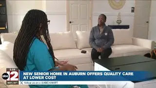 Auburn's new senior home offers affordable quality care