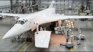 Inside the Tu-160 Factory: Applying the 