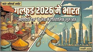 Gulfood 2026 Explained | India Becomes Partner Country in Global Food Trade