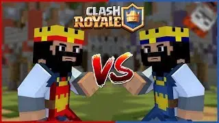 Clash Royale (Minecraft Animation)