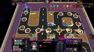 NEW PUMPKIN TD V2.1 First Time Playing On Endless Mode | Warcraft 3