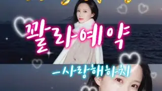 #꽐라예약#하치작사#하꼬망#하태배기#13번째곡#ai가도와줌#작사중독