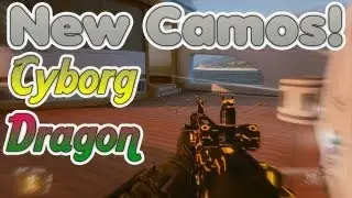 Black Ops 2 Cyborg Camo - New Personalization Packs & More