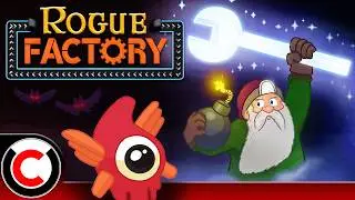 Factory Optimization Crossed With Survivor Roguelike! - Rogue Factory