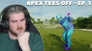 PGA Tour 2K25 (TGC Tours) + Hot Shots Golf | Apex Tees Off &ndash; Ep. 1