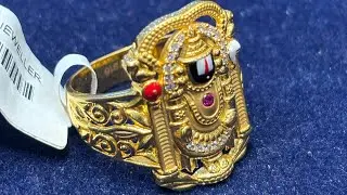 Gents rings￼ Nakshi design 916kdm#Jentsrings #gold #beeramguda 