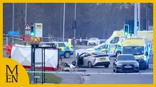 Man and dog killed after being hit by car in horror crash