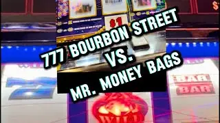 777 Bourbon Street vs. Mr. Money Bags Slot For Winner