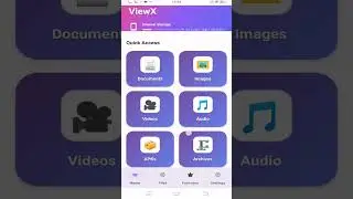 ViewX - All-in-One File Viewer |android app| @Infotainment1 TV