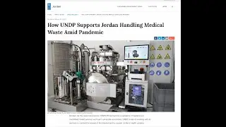 UNDP SUPPLIER VERTISA MEDICAL WASTE STERILIZATION SYSTEMS