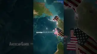 America's 4 Hidden Territories. You Won't Believe The Last One. #countries #facts #usa #world