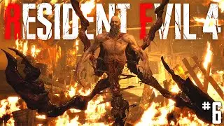 Resident Evil 4 Remake: THE BIG CHEESE (Chapter 6)