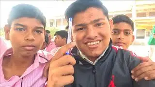 Children's day ko ki moj masti 😄😃
