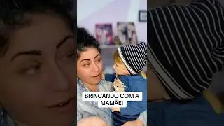 BRINCANDO COM A MAM&Atilde;E! Beb&ecirc; Reborn kit Princesa Adelaide