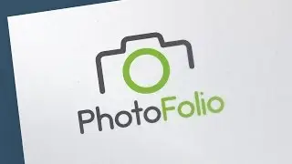 Simple Photography Logo design - Adobe Illustrator CC