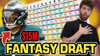 You Won't Find a Crazier Fantasy Football Draft in 2023