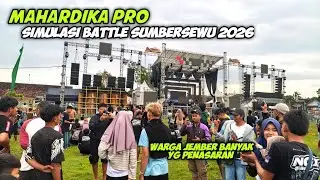 Ketika MAHARDIKA PRO di Setut ..Warga Jember langsung Merapat 