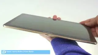 Unboxing the Samsung Galaxy Tab S 10.5