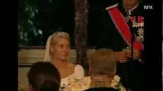 Prince Haakon Wedding Speech