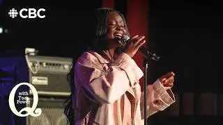 Aqyila performs Wolf | Q Live at the Junos