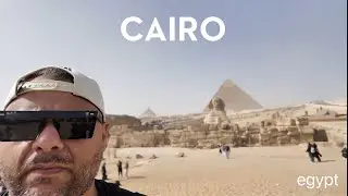 Cairo & the Pyramids Standing Before Ancient Wonders, Egypt 🇪🇬 @3GenTravels 
