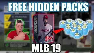 FREE! HIDDEN PACKS? | MLB 19 THE SHOW 19 DIAMOND DYNASTY