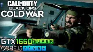COD : Black Ops Cold War BETA - GTX 1660 Super | i5 9400F | 1080p 1440p | Gameplay Benchmark