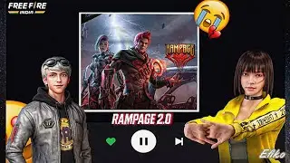 Free Fire : Rampage 2.0 🎧 ( thems song ) 🥶 2017 Rampage Unit Music🔥 || garena free fire max || #akz3