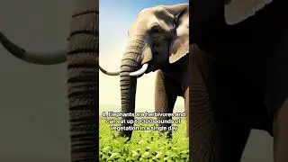 Amazing Fun Facts About Elephants