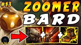 Zoomer Bard with Deadman's + RFC = Unstoppable Roamer ft. Gamer Girl Coach | 