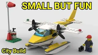 This LEGO&reg; City Seaplane Is Small but Fun