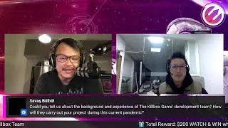 ENJINSTARTER Saloon (Live Taping) - The Killbox Game AMA