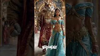 Enchanted Kingdoms Disney Princess & Animal King #disney #princess #animal #fashion #fusion