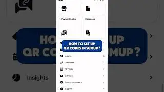 How to set up QR codes in SumUp | Entrepreneur Hero